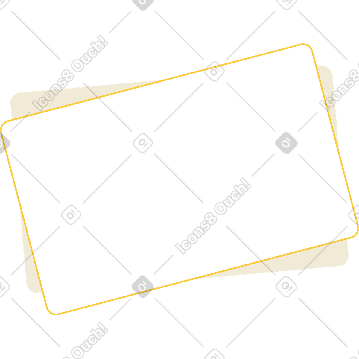 下载 Juicy 风格的 纸质笔记 插画，支持 PNG、SVG 格式