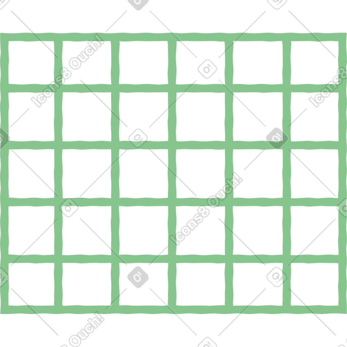 Ilustração de Board em no estilo Stripy para baixar em PNG, SVG