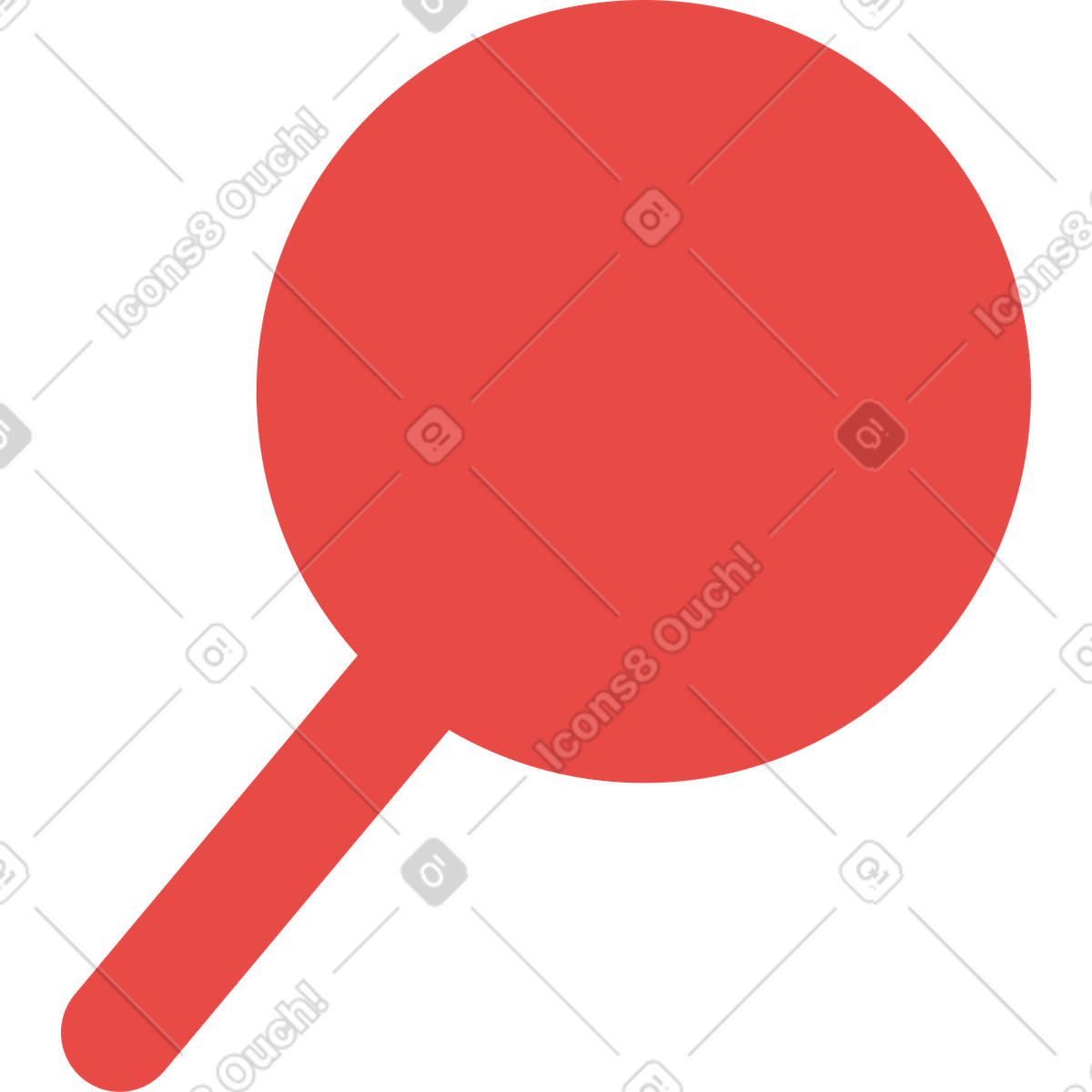 Pin illustration in Clip style download in PNG, SVG
