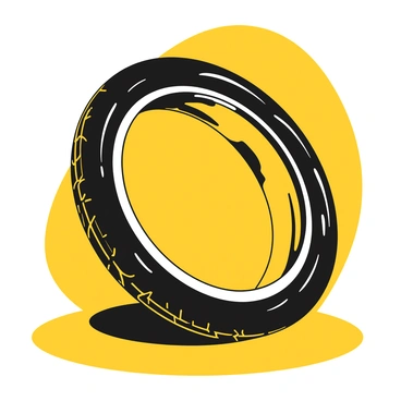 Rotation tyres using spare wheel