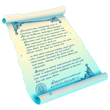 A close-up view of a historical document featuring aged, yellowed parchment with intricate calligraphy. The text outlines the legal use of electric chairs, with detailed descriptions of their design and operational protocols. The document is adorned with an ornate border and stamped with an official seal, showcasing the authority of the issuing body. Faint, ink blots and creases add to the document's authenticity, illuminating its historical significance.