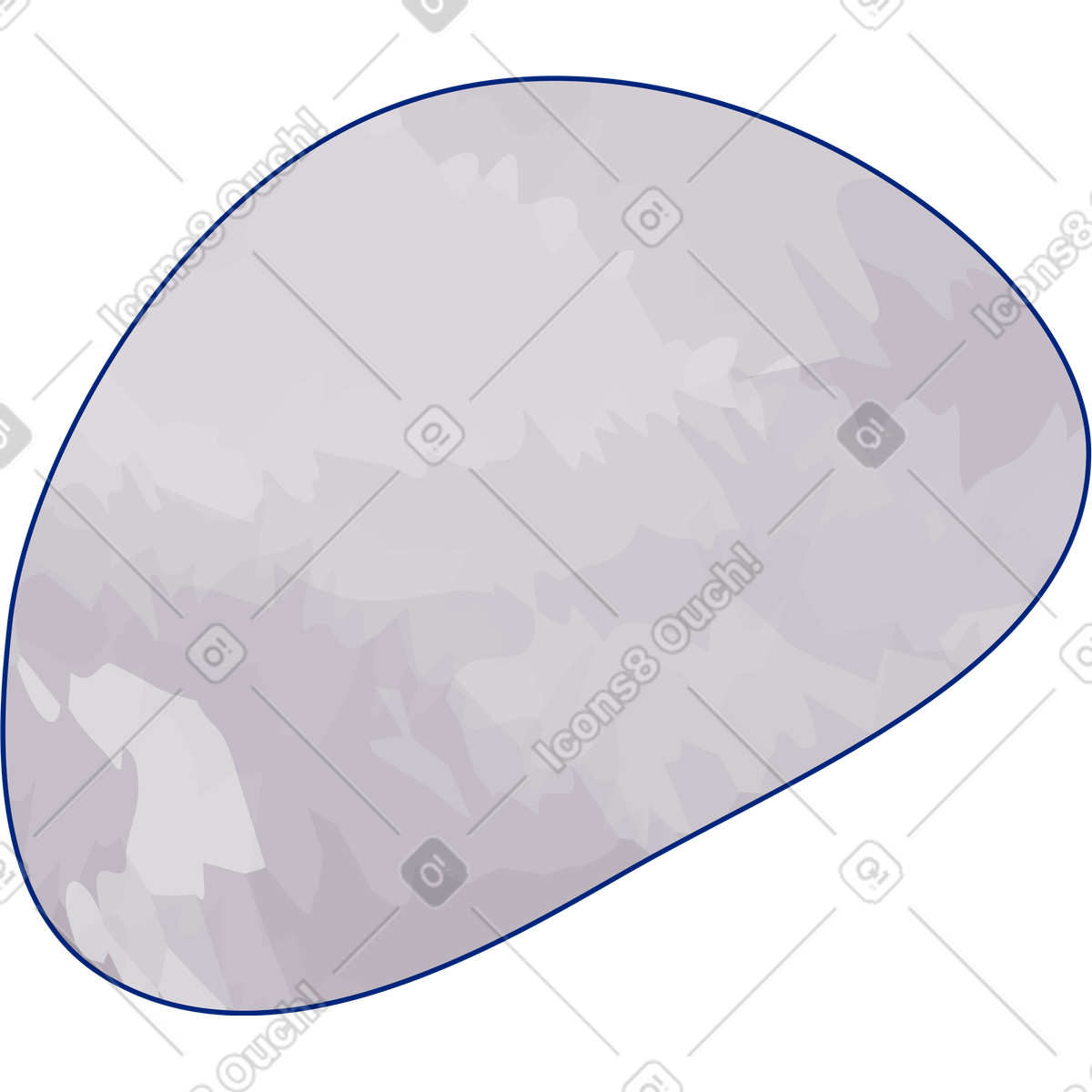 下载 Neo-Sakura 风格的 结石 插画，支持 PNG、SVG 格式