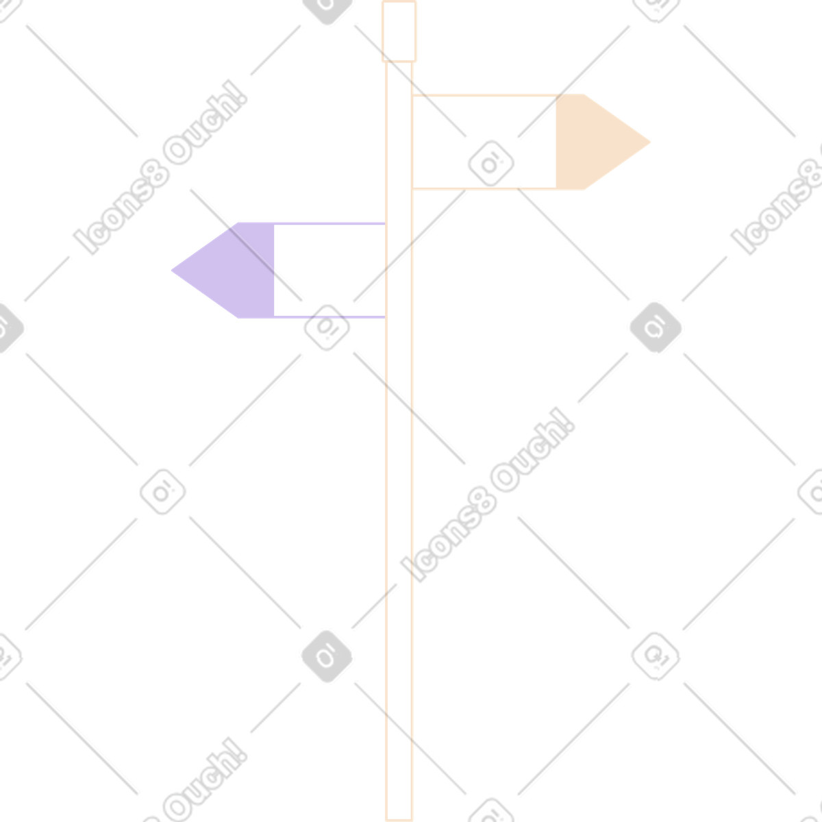 Pointer illustration in PNG, SVG