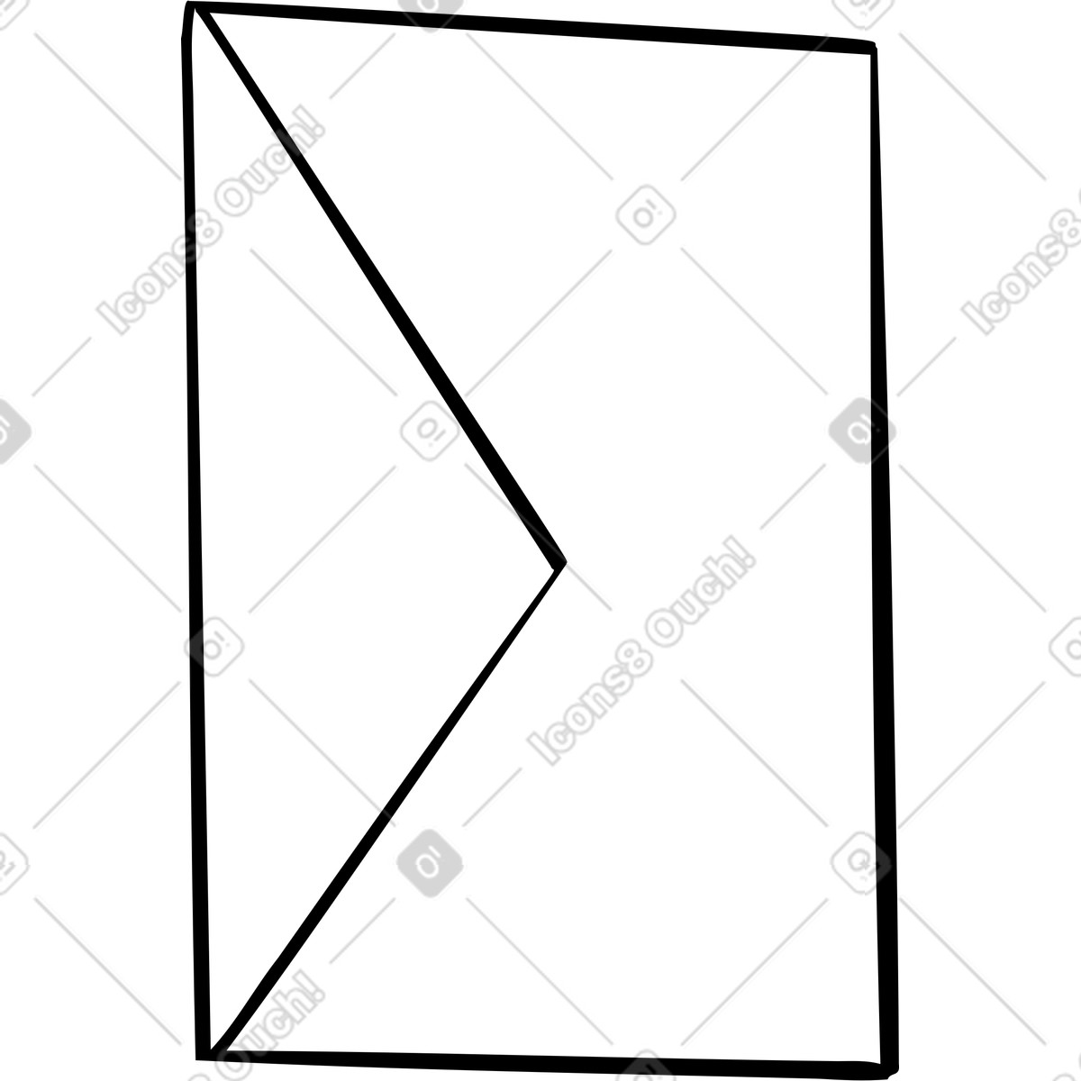 Ilustración Letra en estilo Journal a descargar en PNG y SVG