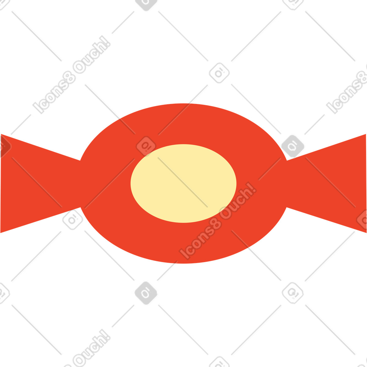 下载 Polar 风格的 糖果 插画，支持 PNG、SVG 格式