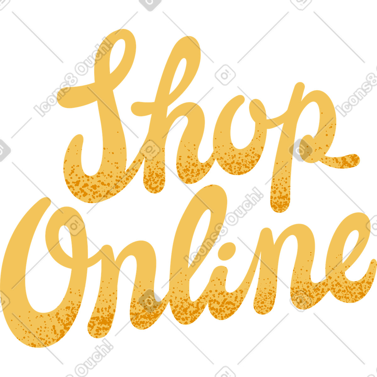 Illustration Shop online dans le style Pale à télécharger aux formats PNG, SVG