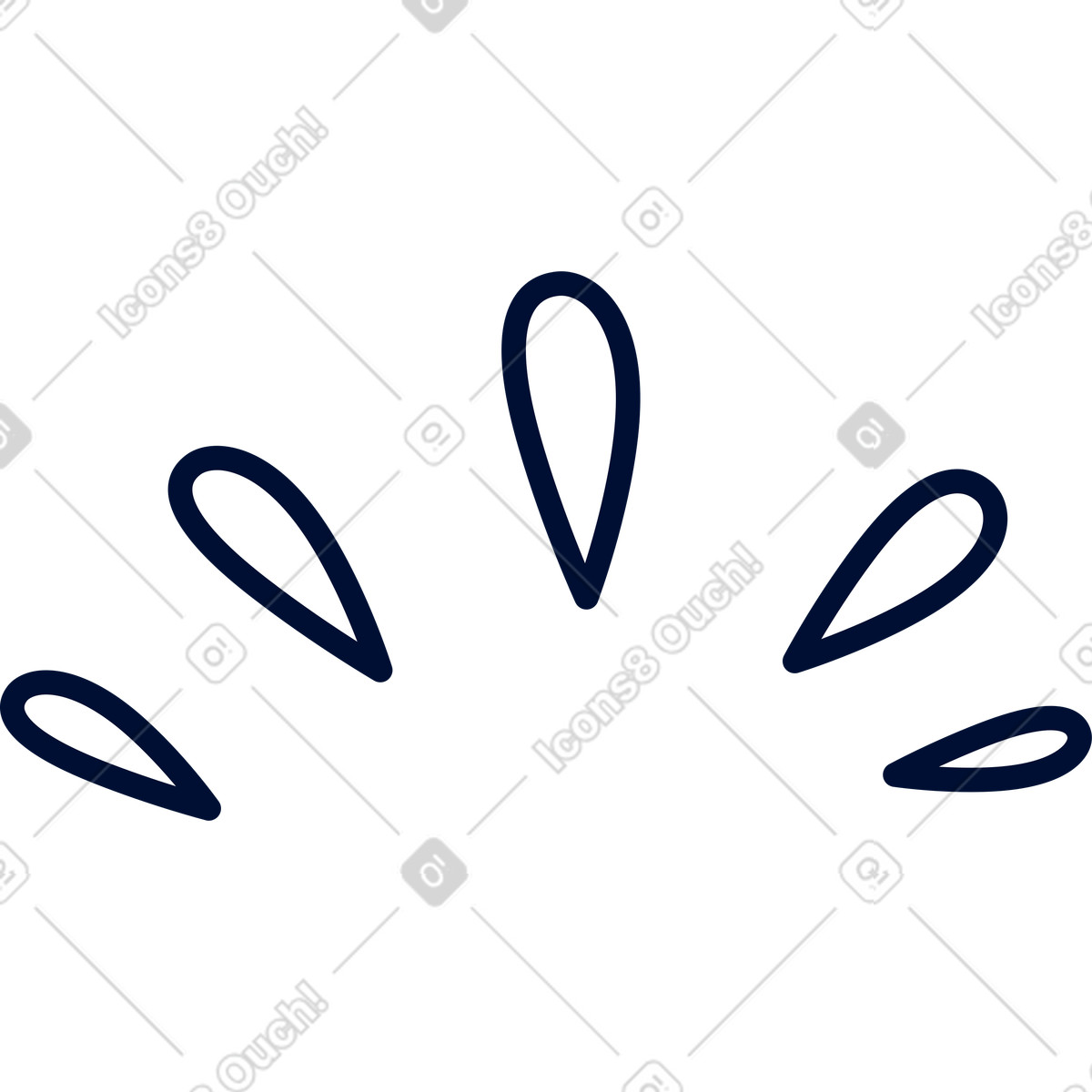 Ilustração de Brilhos em no estilo Blink para baixar em PNG, SVG