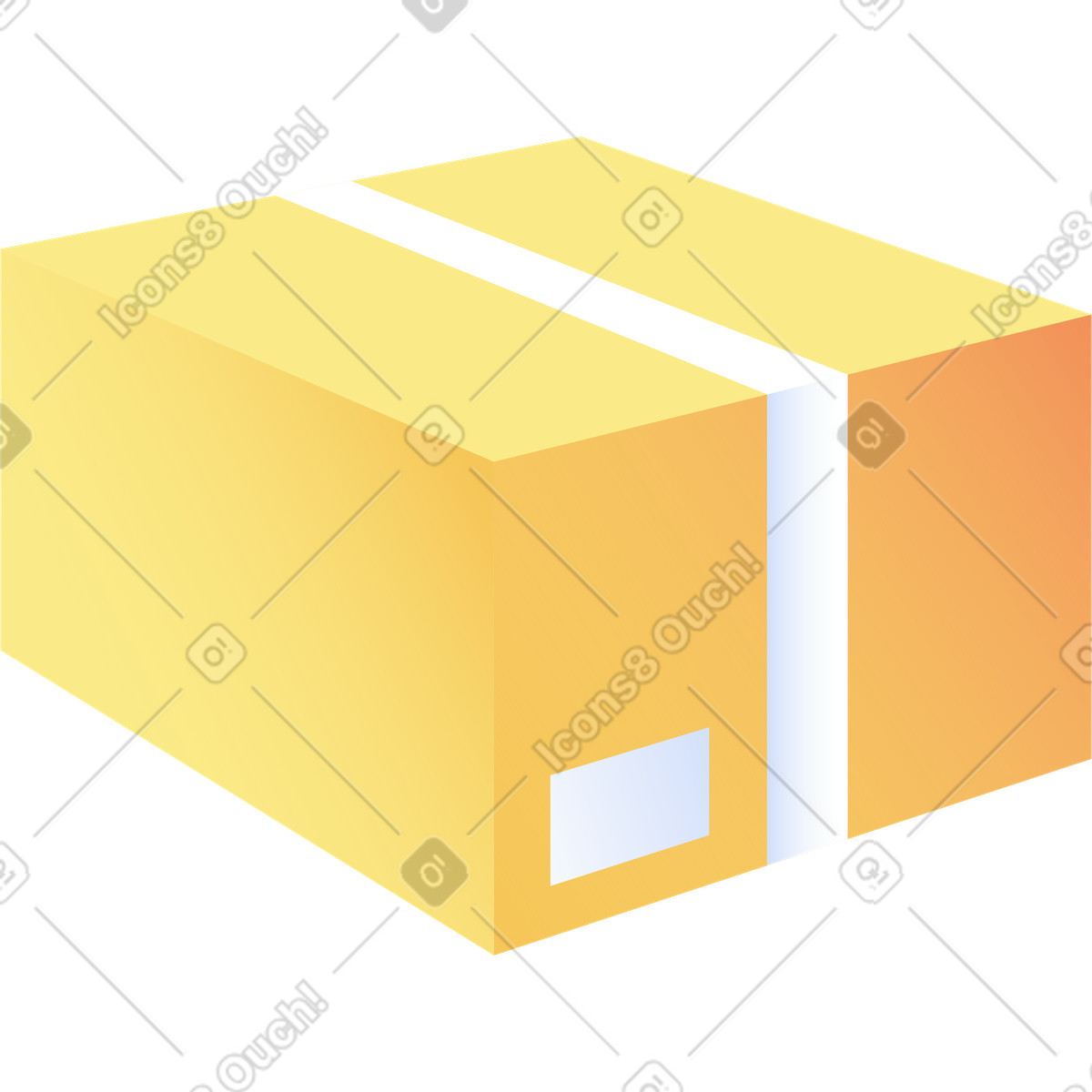 Levels スタイルの ボックス のイラストをPNG、SVG形式でダウンロード