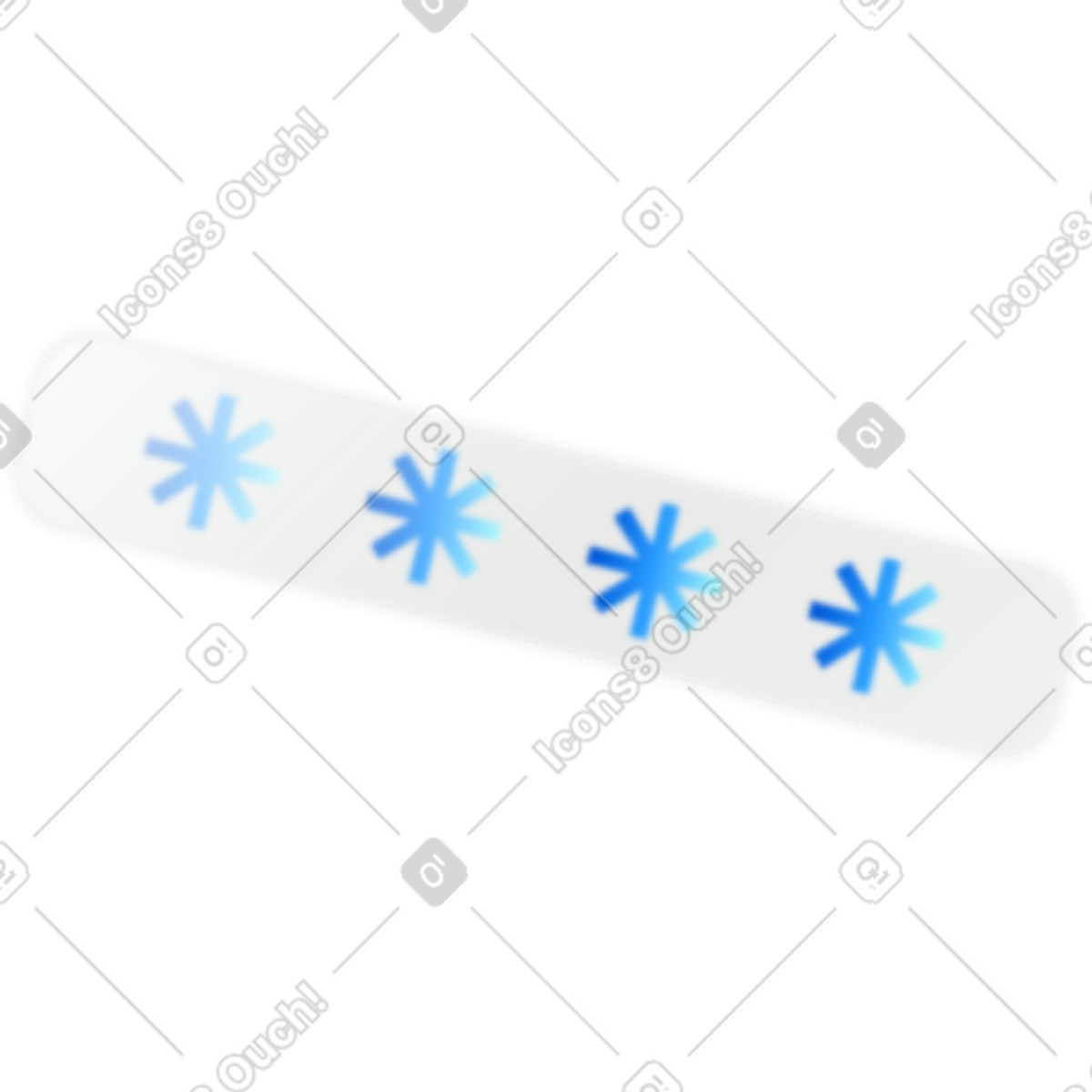 Иллюстрация Password sign в стиле Burst — скачать в форматах PNG, SVG