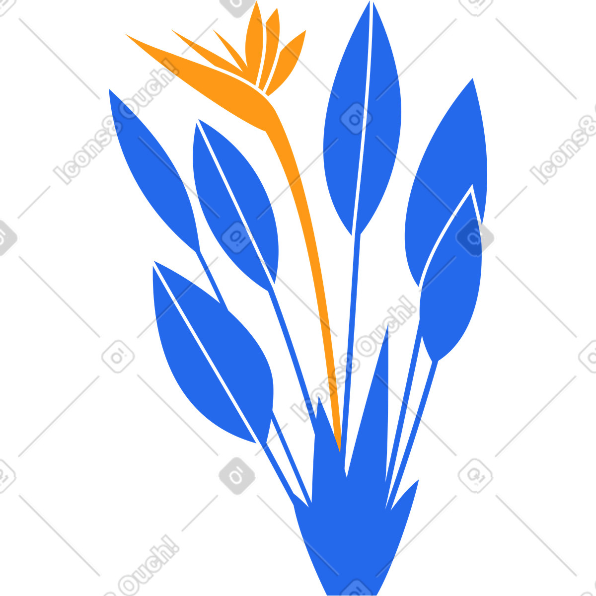 Illustration Plante dans le style Kingdom à télécharger aux formats PNG, SVG