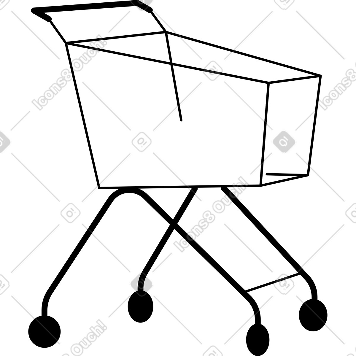 Illustration Panier dans le style Weekday à télécharger aux formats PNG, SVG