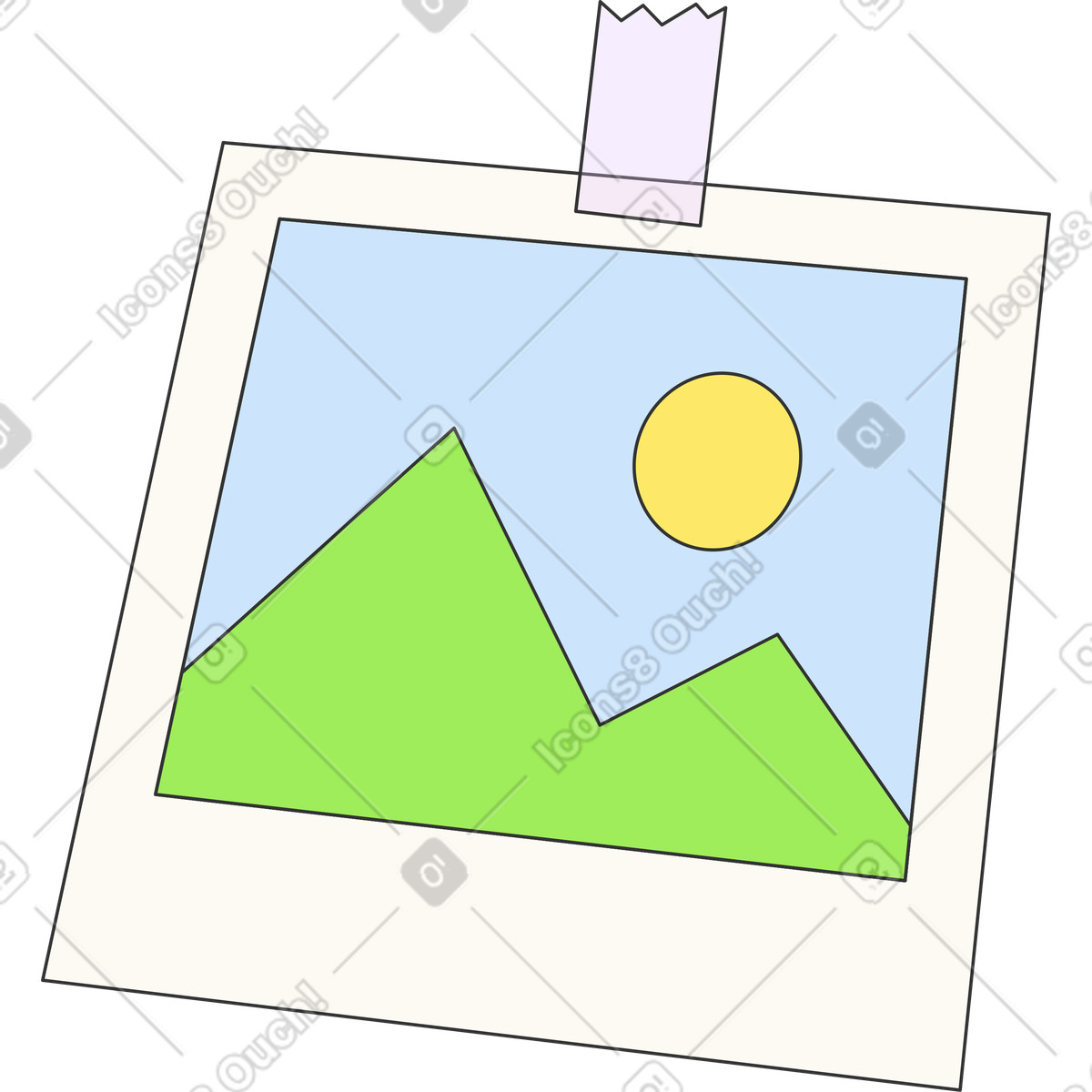 Bild animierte Illustration im Kit-Stil als Download in GIF, Lottie (JSON), AE