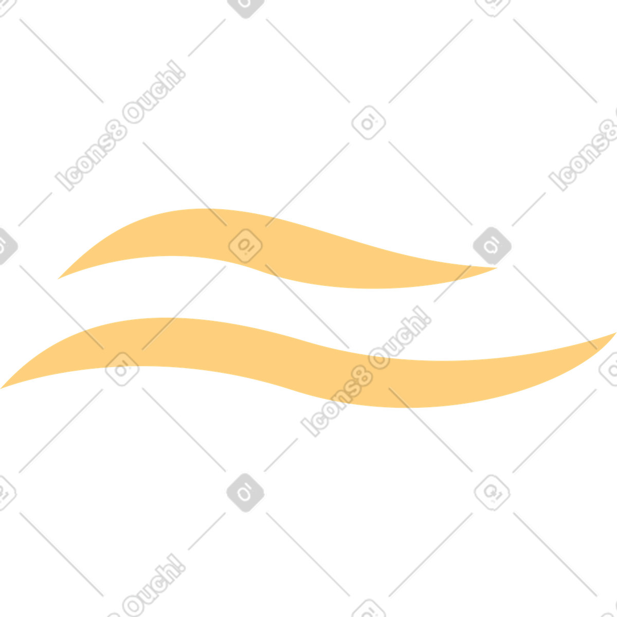 Rubber スタイルの Lines のイラストをPNG、SVG形式でダウンロード