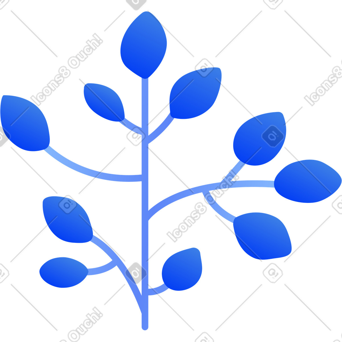 Ilustração de Plantar em no estilo Buddy para baixar em PNG, SVG