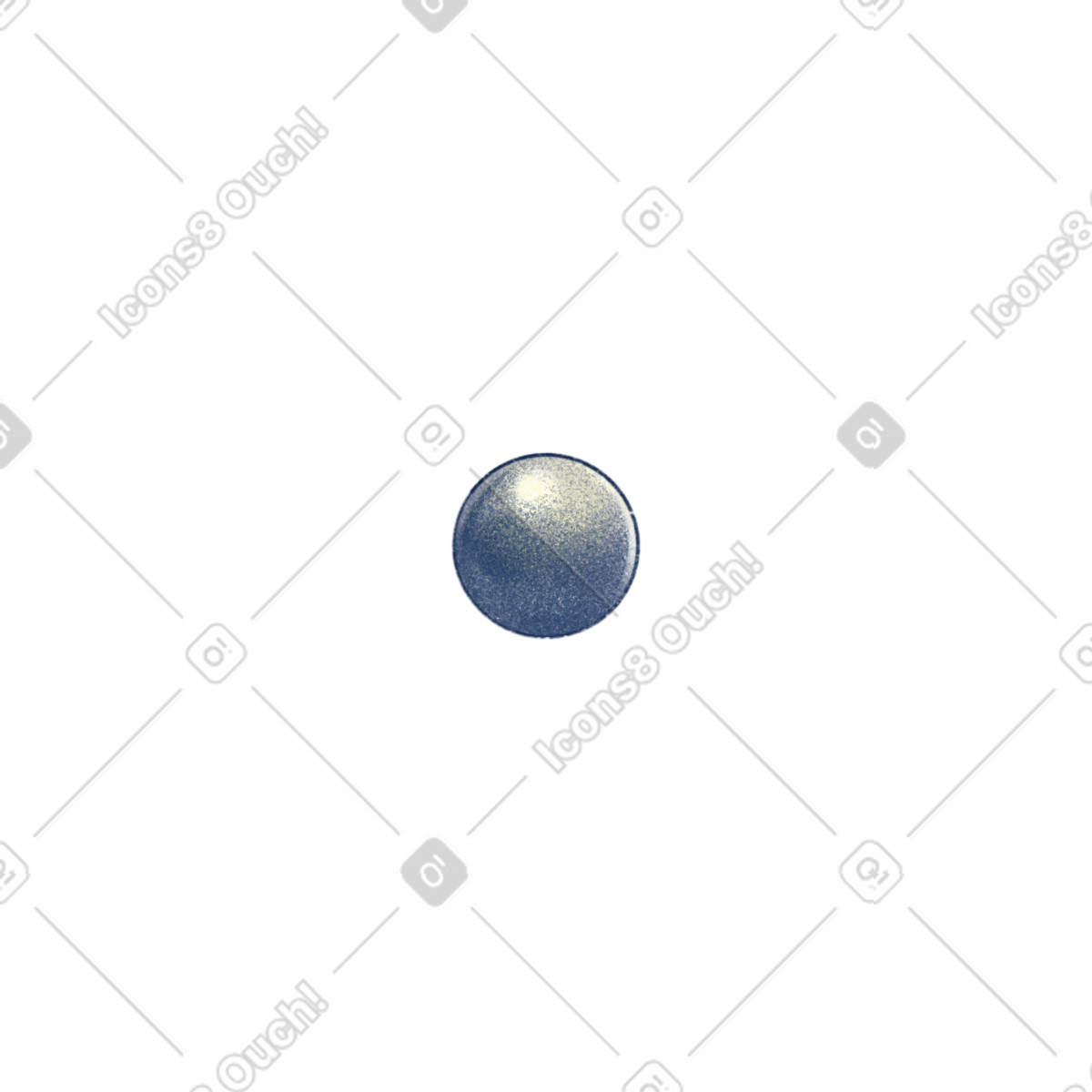 Haze スタイルの Ball のイラストをPNG、SVG形式でダウンロード