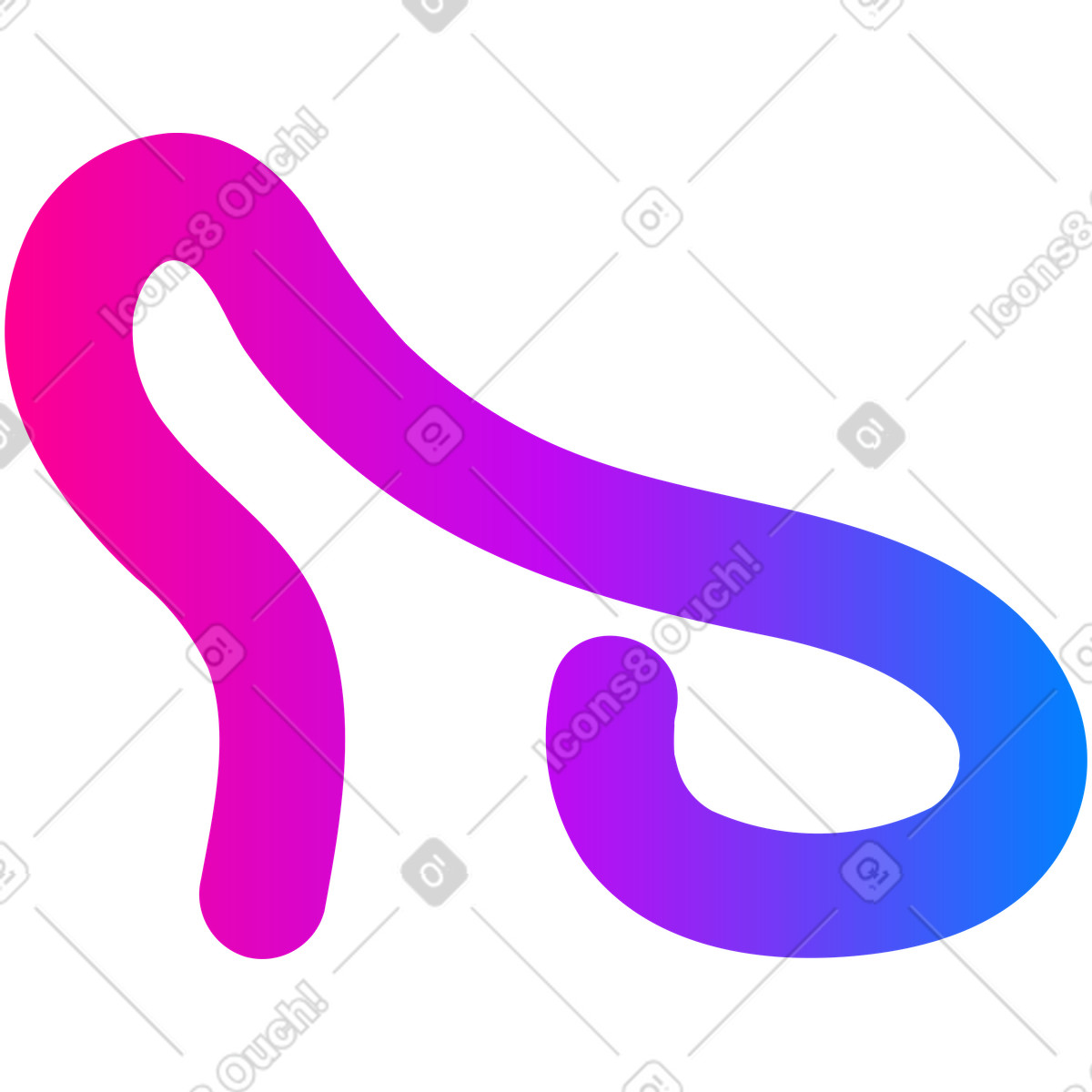 Pantofola illustrazione in stile Vibrant scarica in PNG, SVG