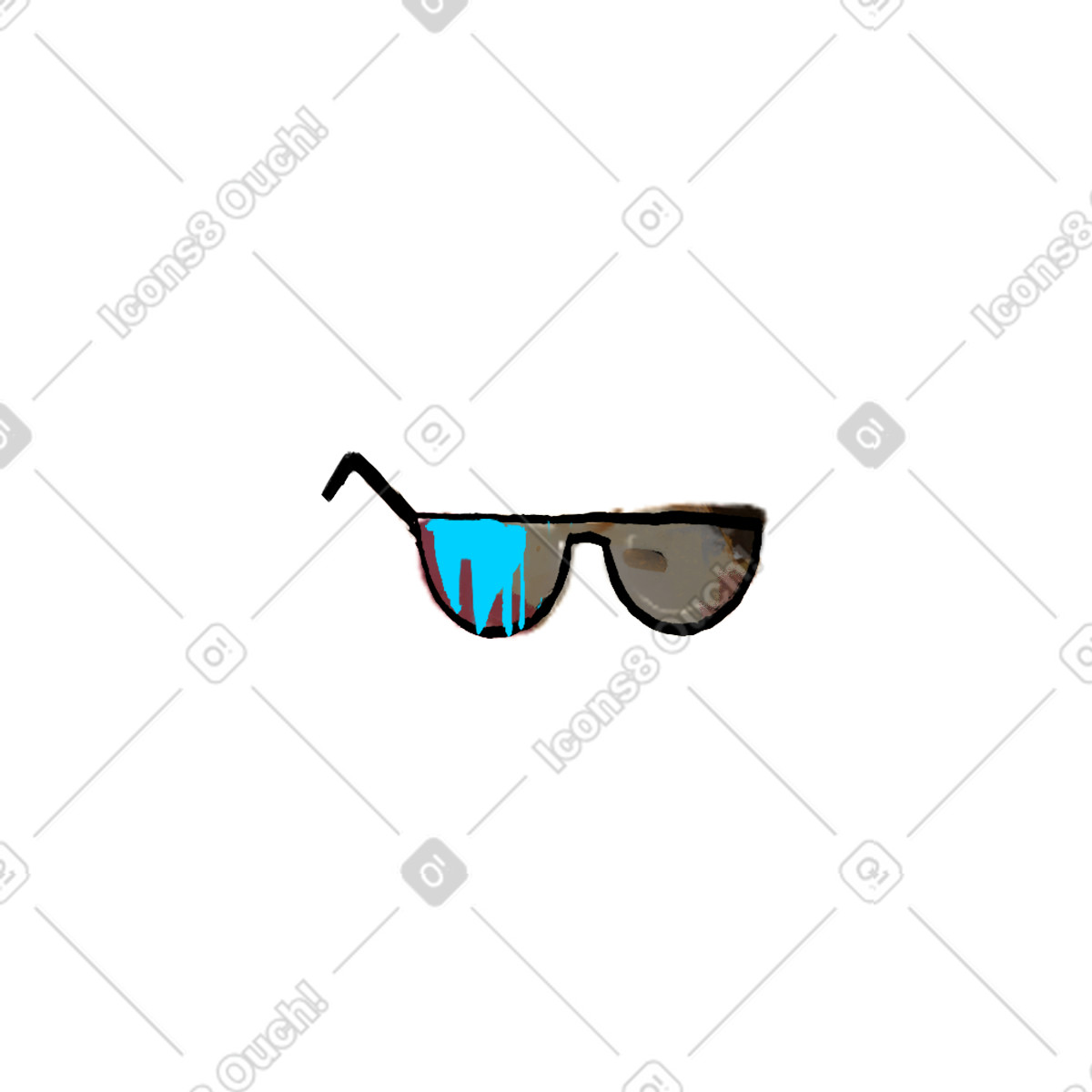 Bicchieri illustrazione in stile Fabulous scarica in PNG, SVG
