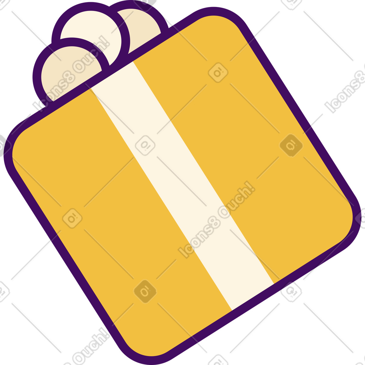 Presente illustrazione in stile Simplistic scarica in PNG, SVG