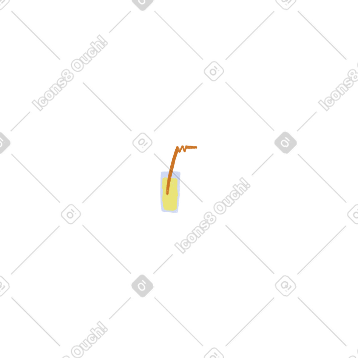 Ilustração de Vidro em no estilo Atomic para baixar em PNG, SVG