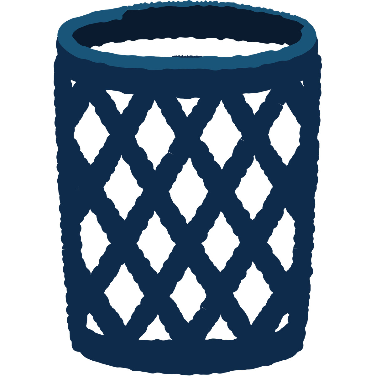 Illustration Trash bin dans le style Cherry à télécharger aux formats PNG, SVG