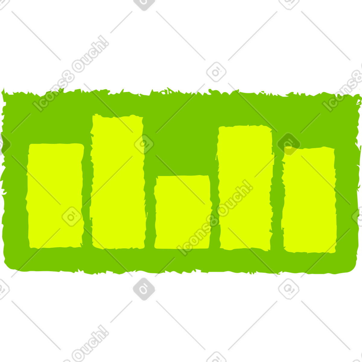 Illustration Égaliseur dans le style Mirage à télécharger aux formats PNG, SVG