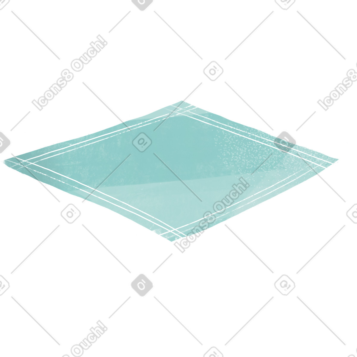 Tablecloth illustration in Fabulous style download in PNG, SVG