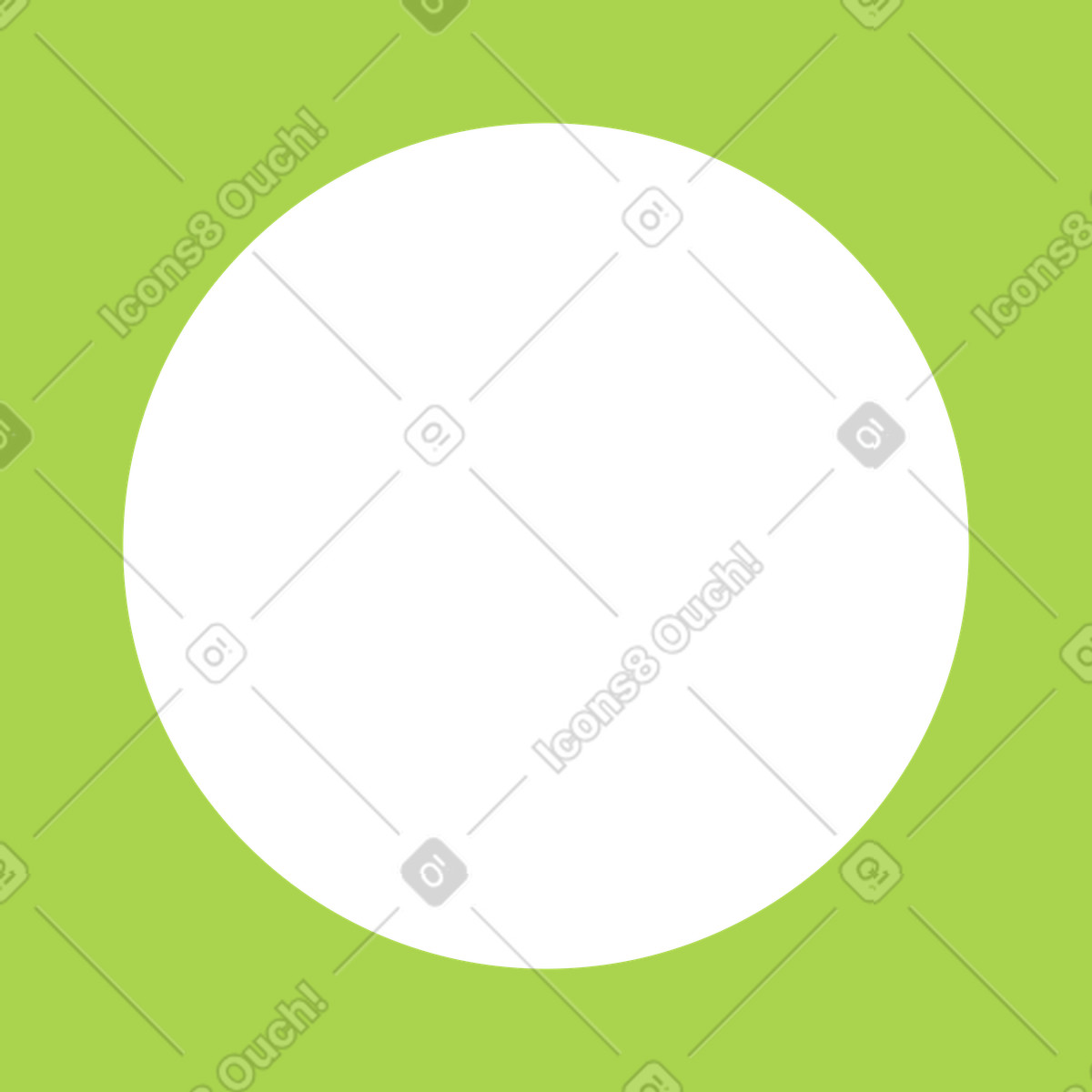 Rahmen-Illustration im Catchy-Stil als Download in PNG, SVG