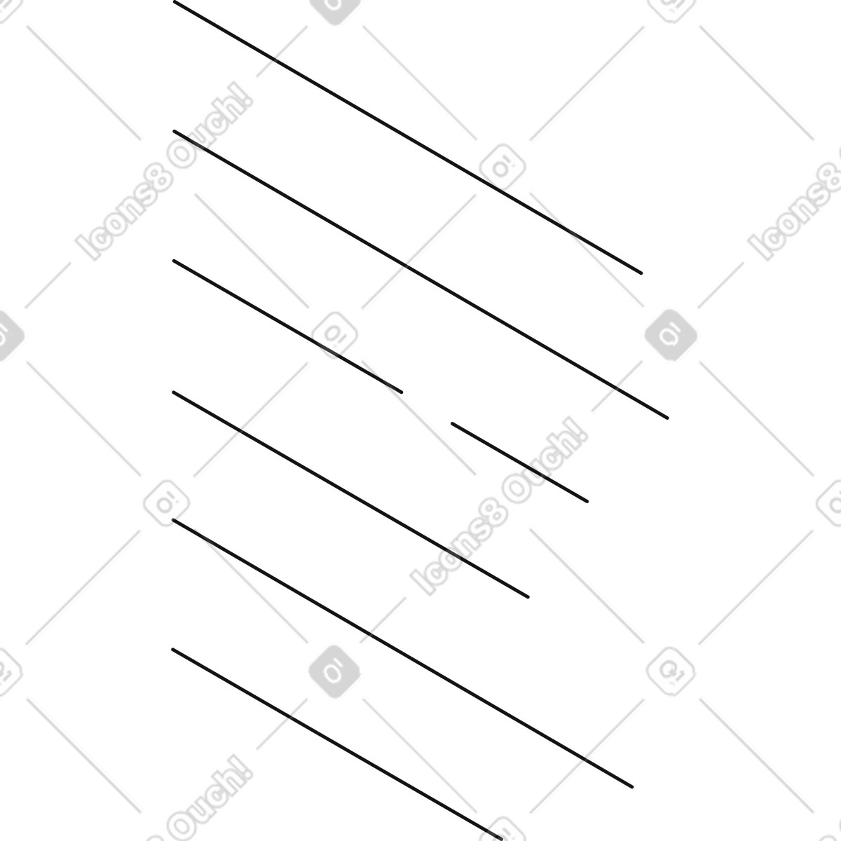 Abstract diagonal text lines pattern illustration in Inverse style download in PNG, SVG