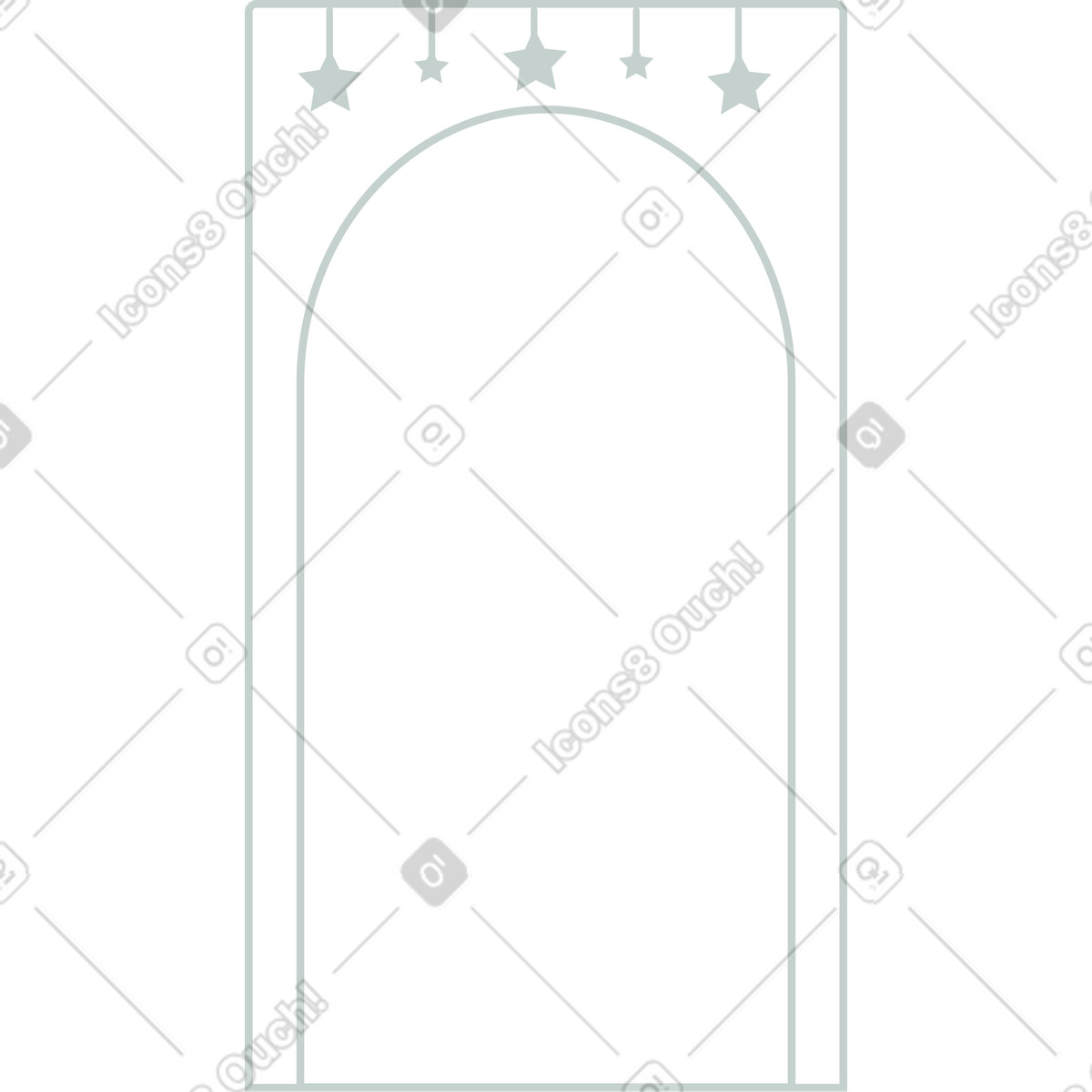 Bogen für hintergrund-Illustration im Office-Stil als Download in PNG, SVG