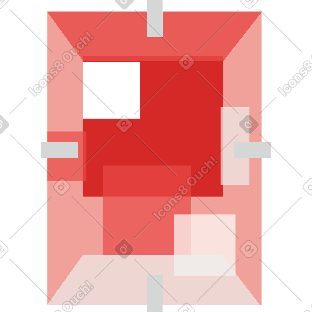 Ilustración Diamante en estilo Clip a descargar en PNG y SVG