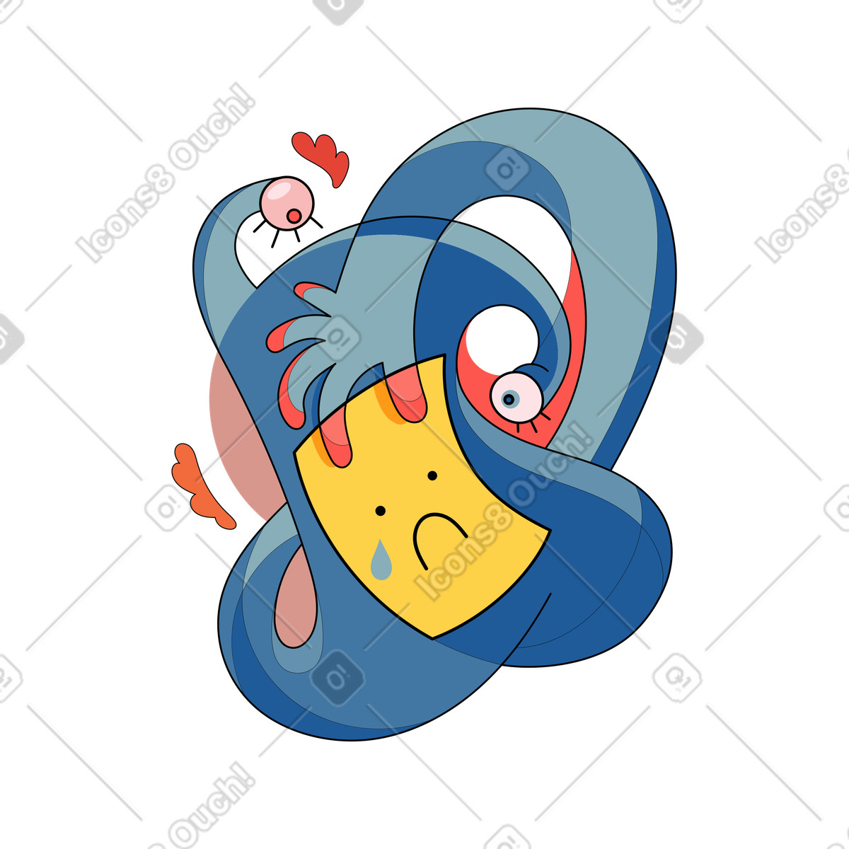 The List Is Empty illustration in PNG, SVG