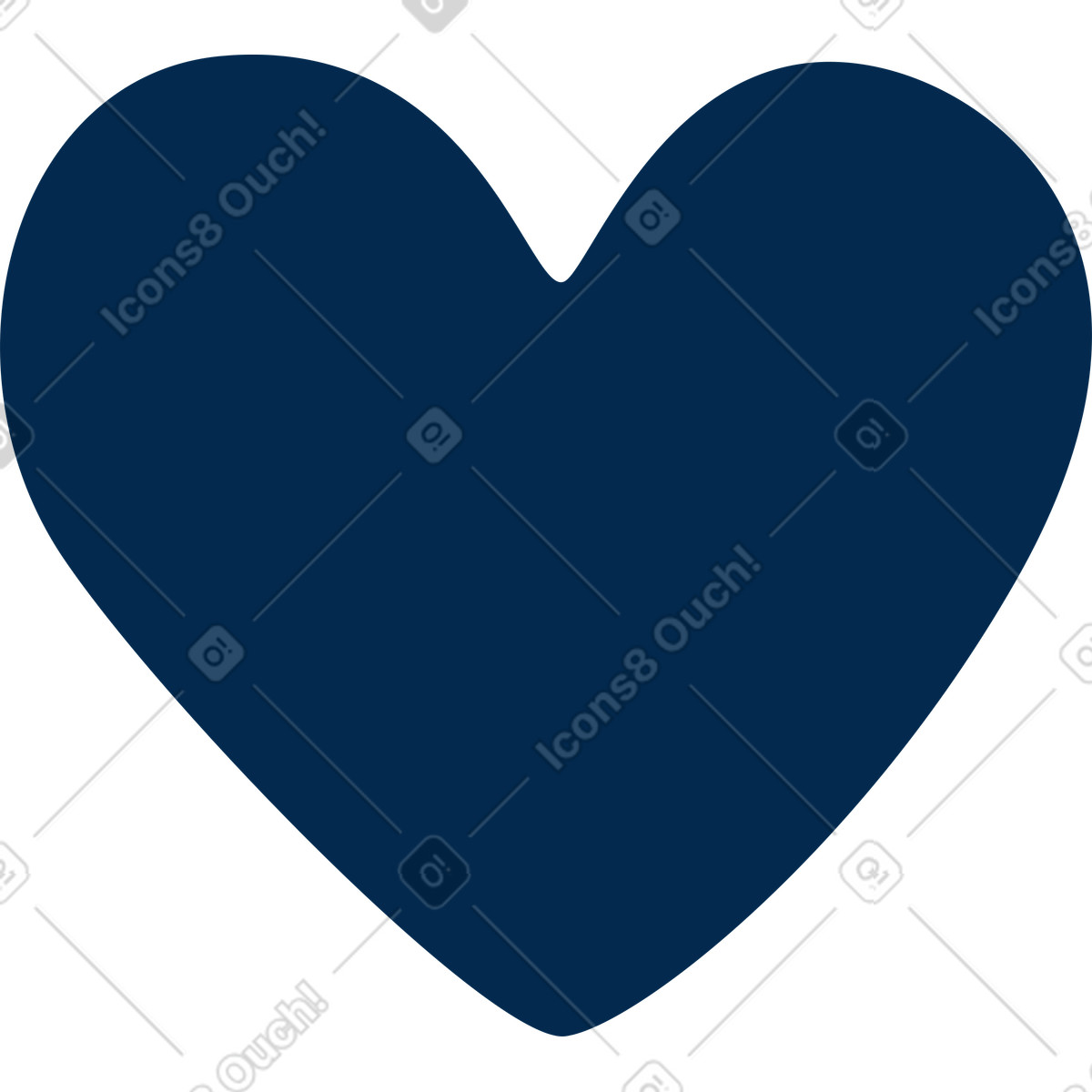 Ilustração de Formato coração em no estilo Flame para baixar em PNG, SVG