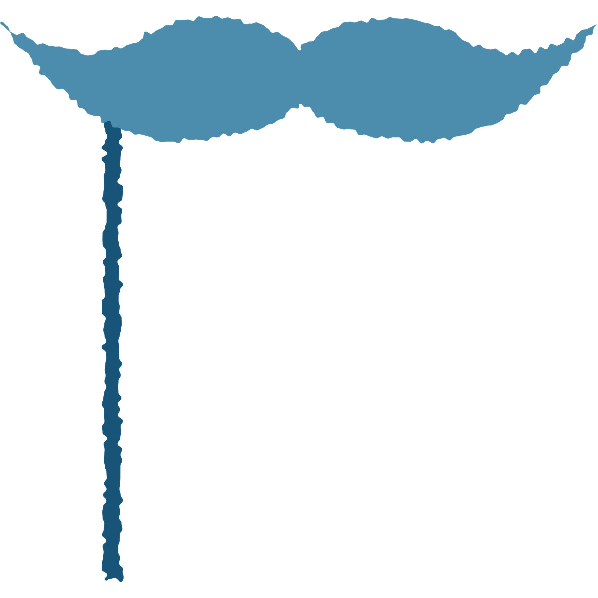 Illustration Mask with moustache dans le style Cherry à télécharger aux formats PNG, SVG
