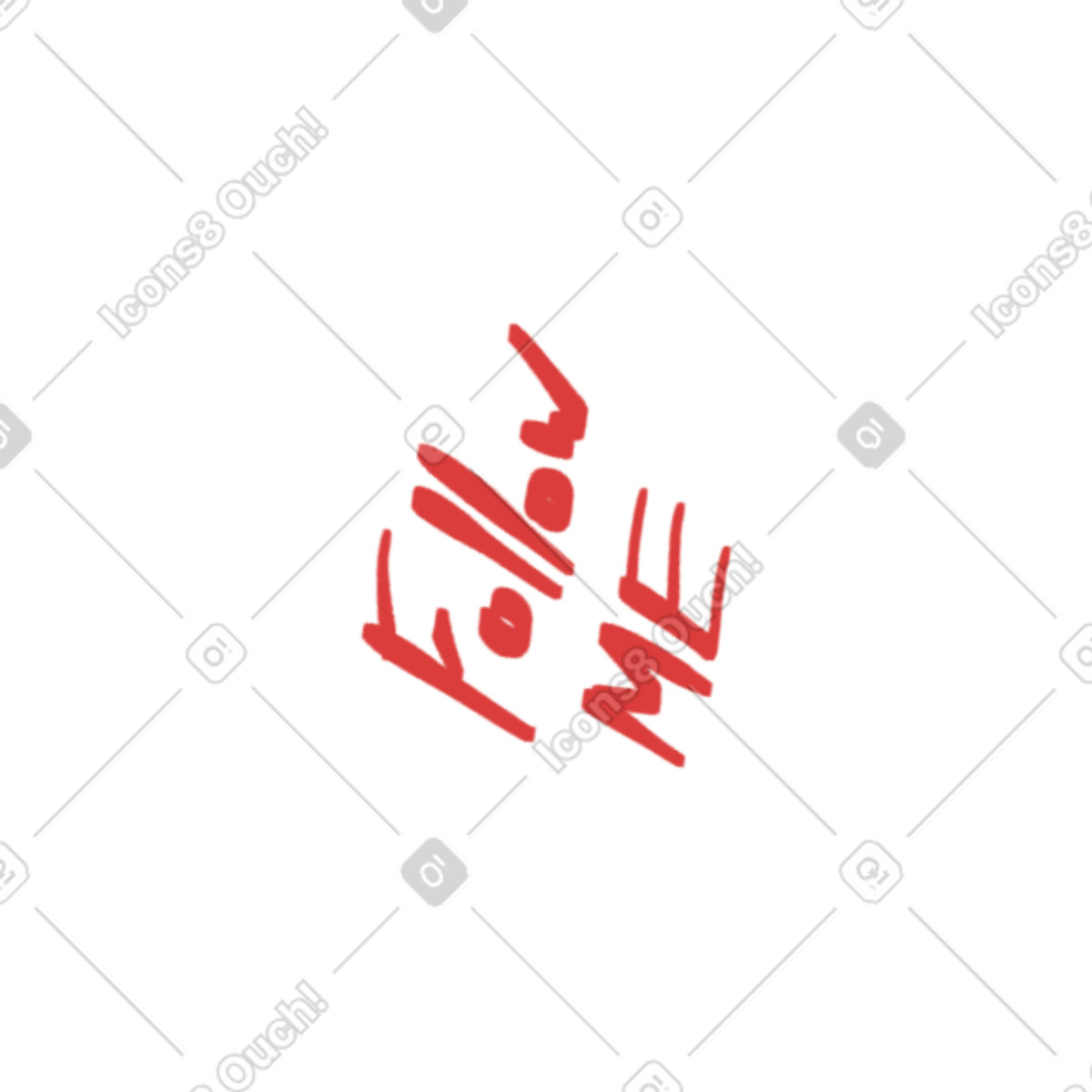 下载 Energy 风格的 跟我来 插画，支持 PNG、SVG 格式