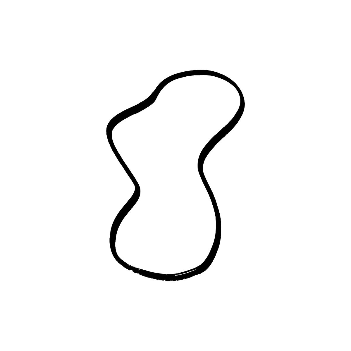 Scribbles illustration in PNG, SVG