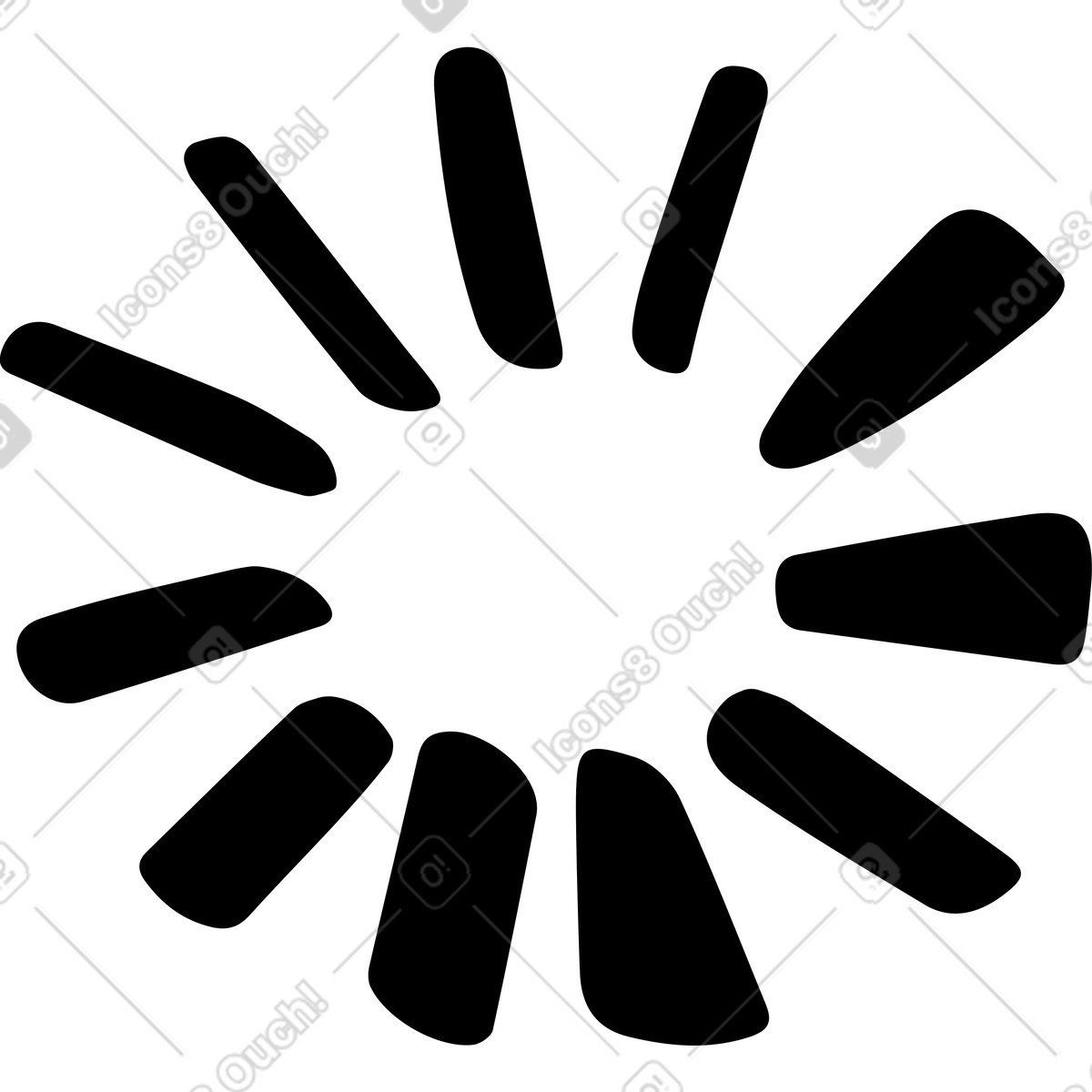 Ilustração de Girador em no estilo Journal para baixar em PNG, SVG