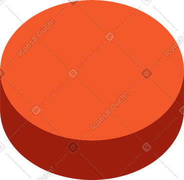 Red button PNG, SVG