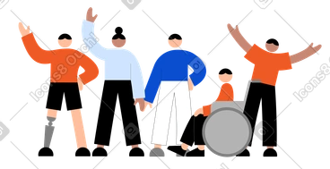Ilustraciones vectoriales estilo Tiny en PNG y SVG