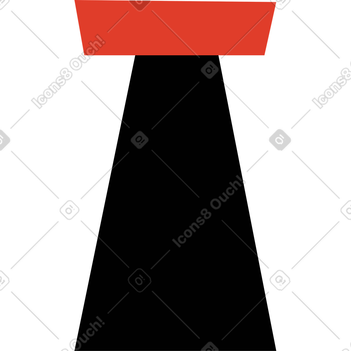 Ilustração de Torre xadrez em no estilo Burgundy para baixar em PNG, SVG