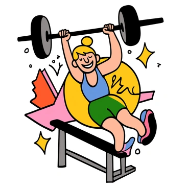 Barbell hip thrust