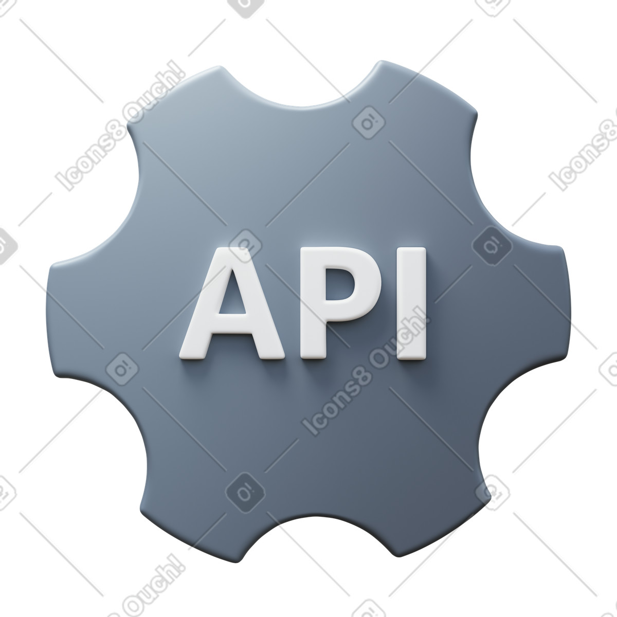 Rest api animated illustration in 3D Fluency style download in GIF, Lottie (JSON), AE