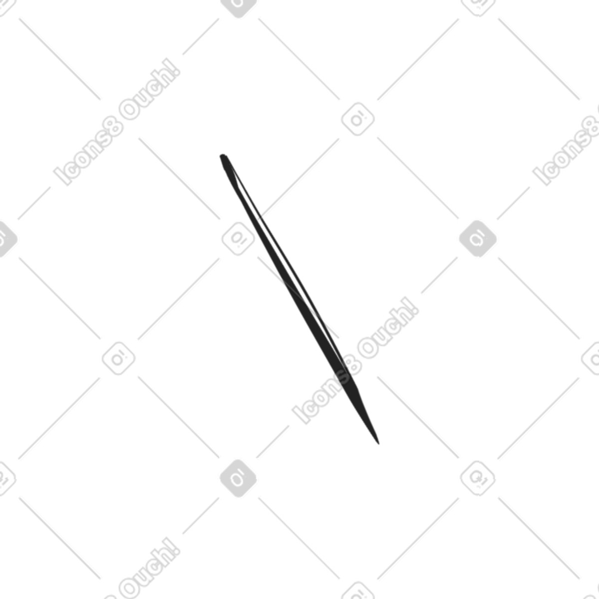 Fabulous 스타일의 Fiddle-bow 일러스트레이션 PNG, SVG 다운로드
