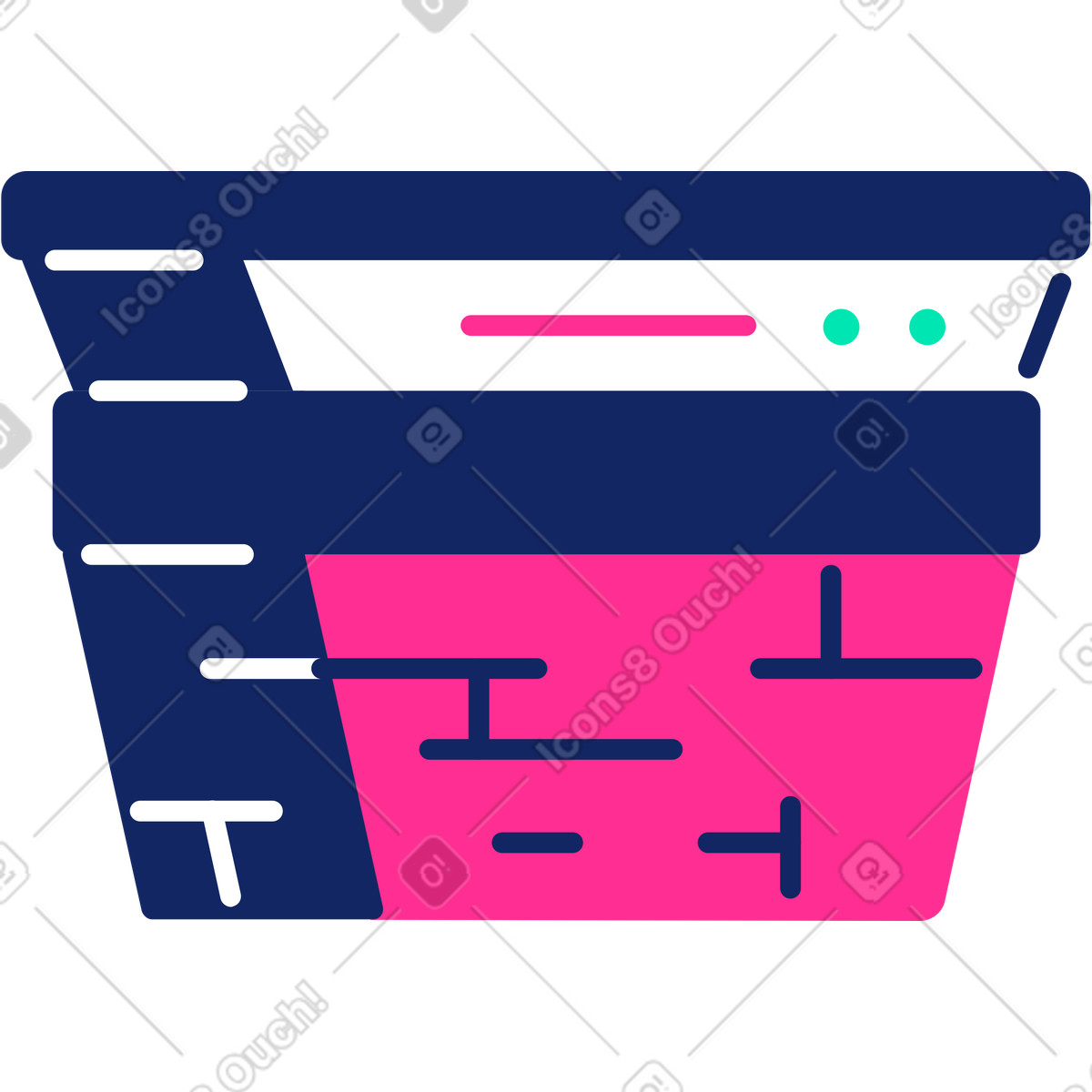 下载 Cyborg 风格的 烟囱 插画，支持 PNG、SVG 格式