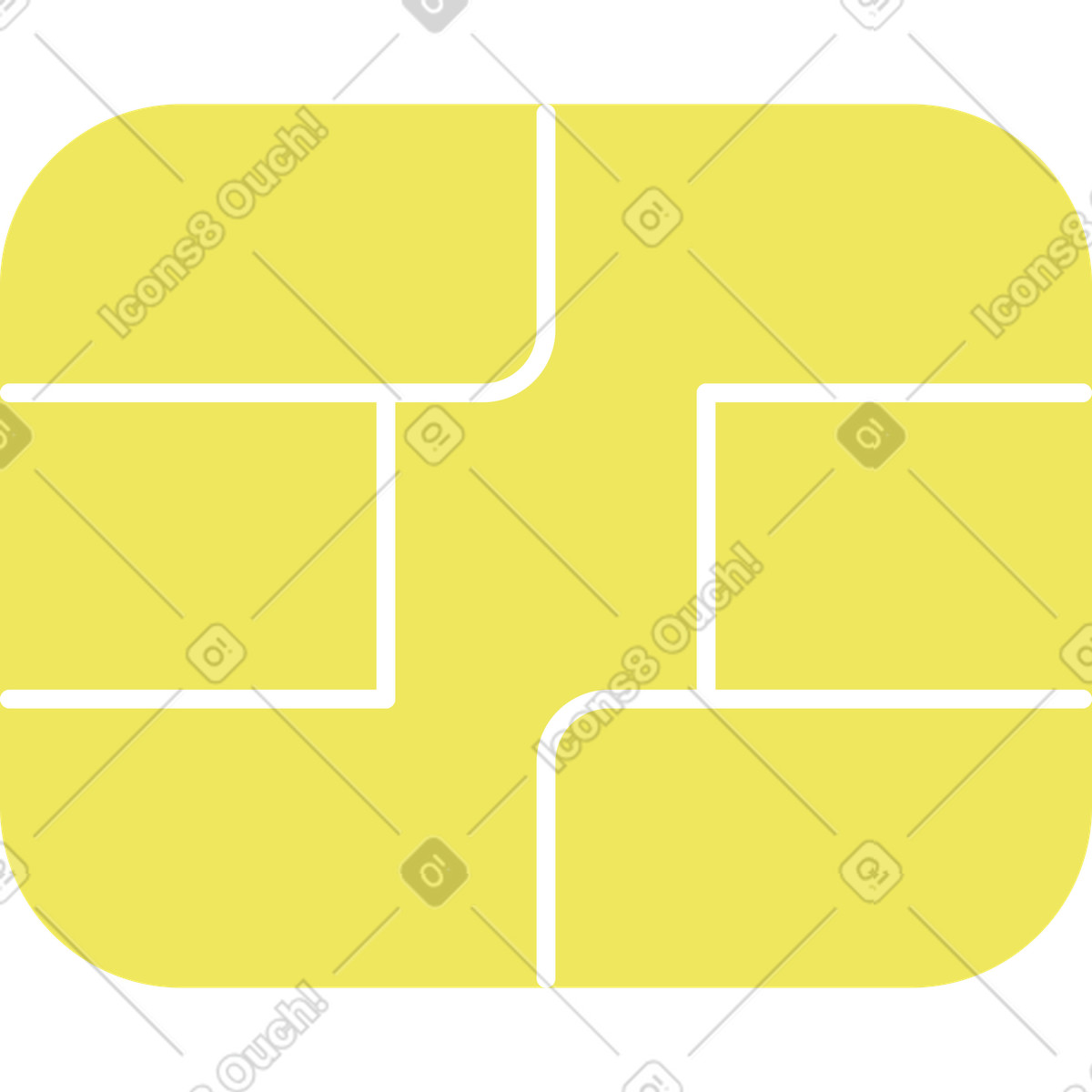 Riverenza illustrazione in stile Boba scarica in PNG, SVG