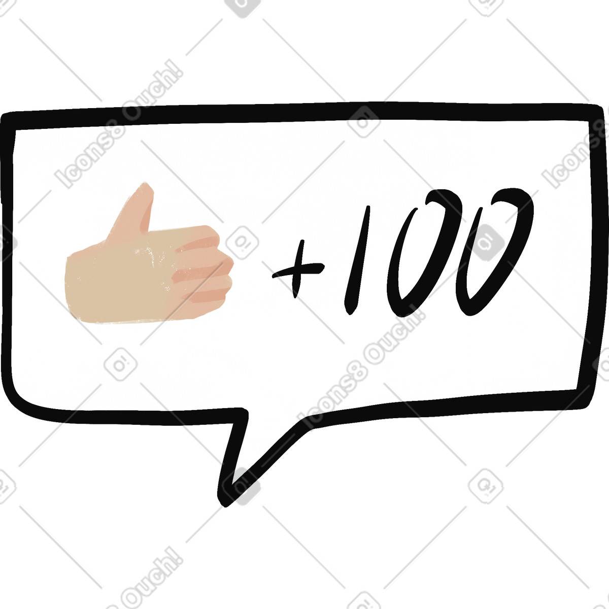 Ilustração de Recommendation em no estilo Fabulous para baixar em PNG, SVG