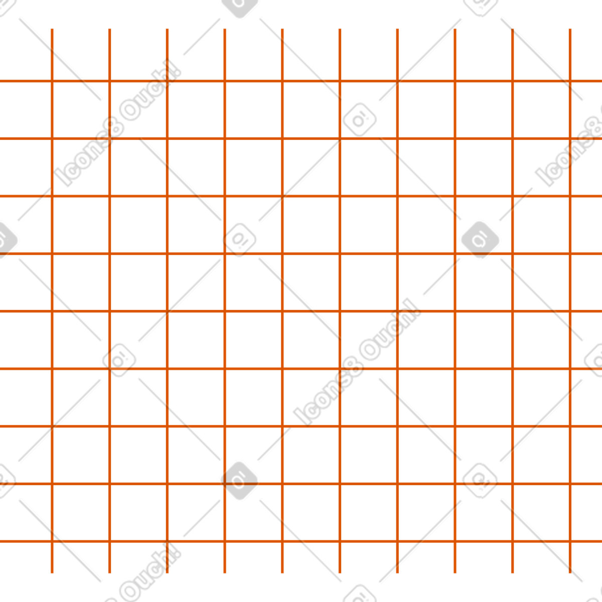 Grid illustration in Vector style download in PNG, SVG