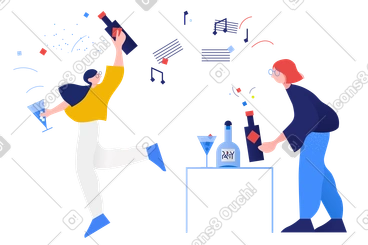 Party time! PNG, SVG