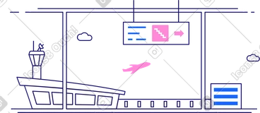 공항 PNG, SVG