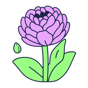 A ranunculus flower is prominently displayed in the center of the image, emphasizing its intricate petal layers. The petals are tightly packed, with some slightly curled at the edges, revealing the delicate texture and details. Surrounding the flower are several green leaves, showcasing their smooth surface and pointed shapes. The overall composition focuses on the beauty and complexity of the flower, giving viewers a clear view of its layered structure.