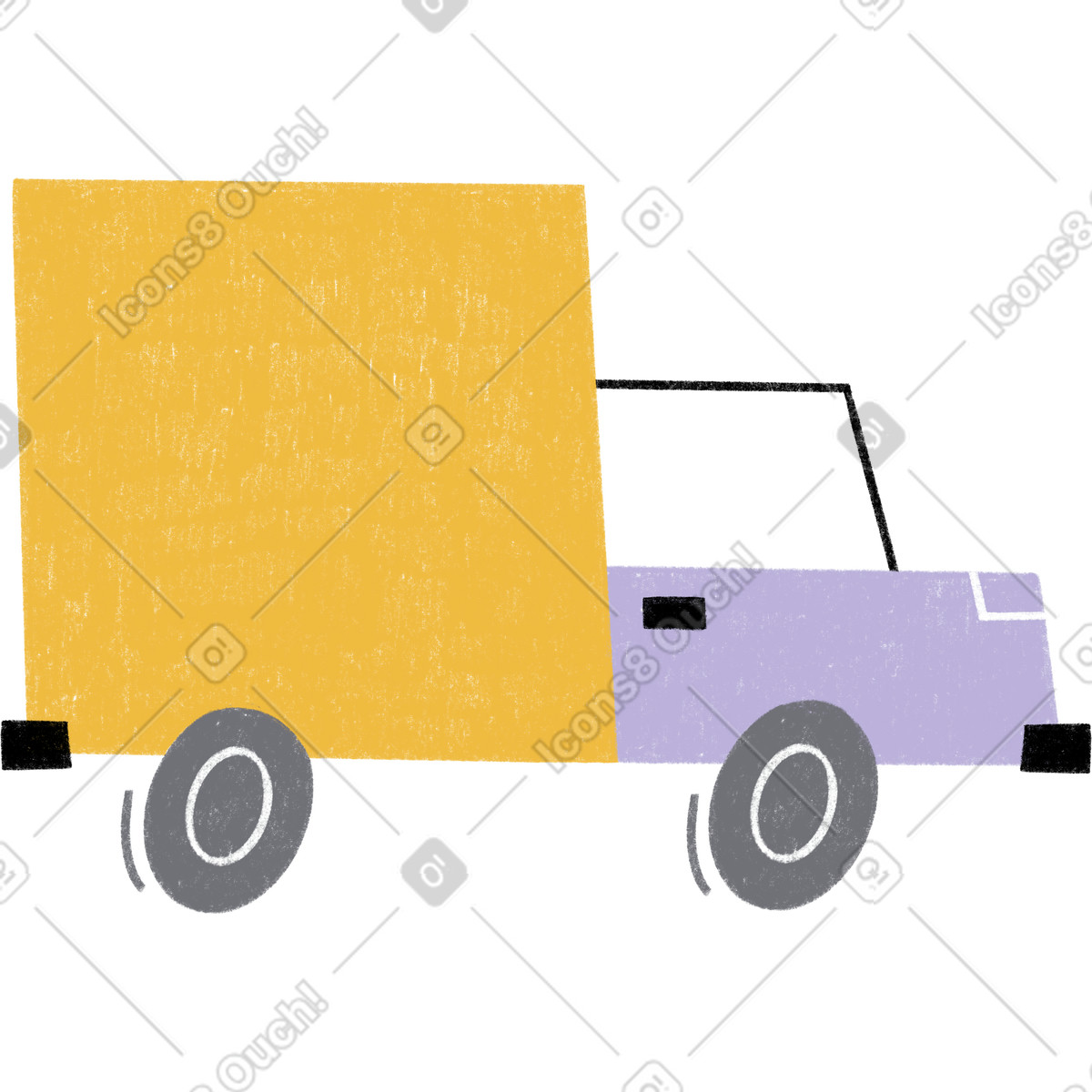Von-Illustration im Tutti-Stil als Download in PNG, SVG